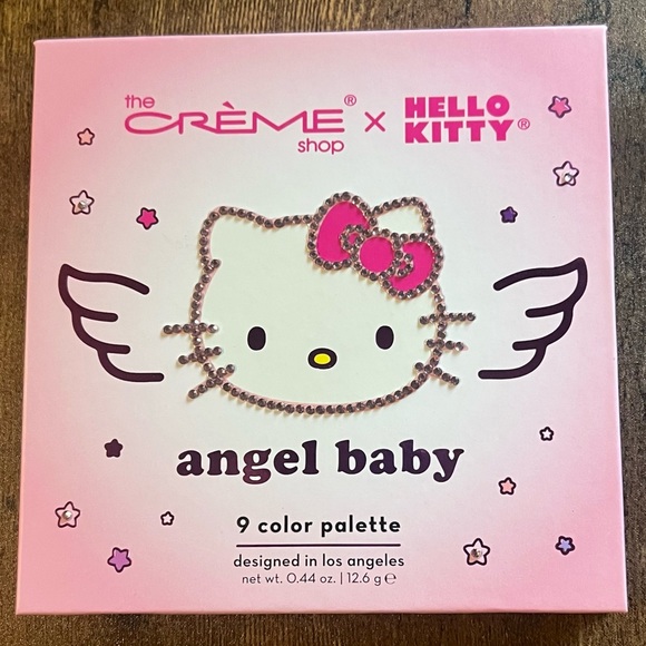 The Crème Shop x Hello Kitty - Y2K Angel Baby Eyeshadow Palette - Picture 2 of 5
